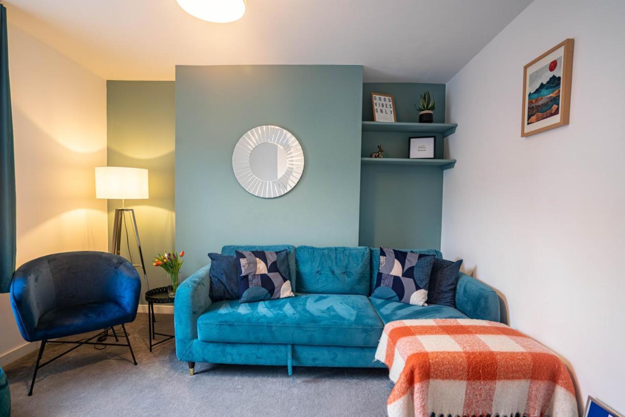 The Becket - Three Bedroom City Centre House With Parking Canterbury Exterior foto