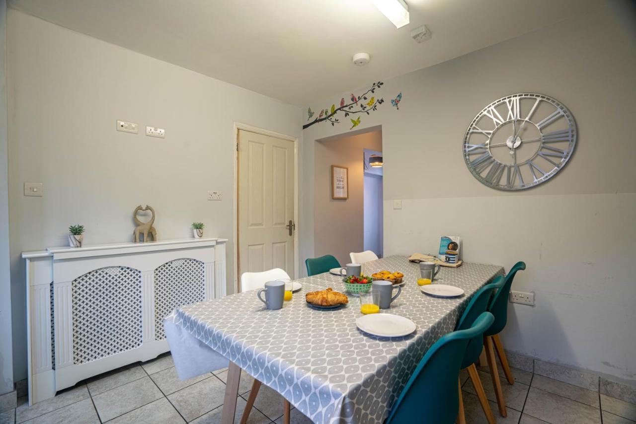 The Becket - Three Bedroom City Centre House With Parking Canterbury Exterior foto
